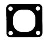 GLASER X52642-01 Gasket, exhaust pipe
